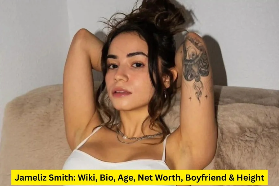 Jameliz Smith Height2